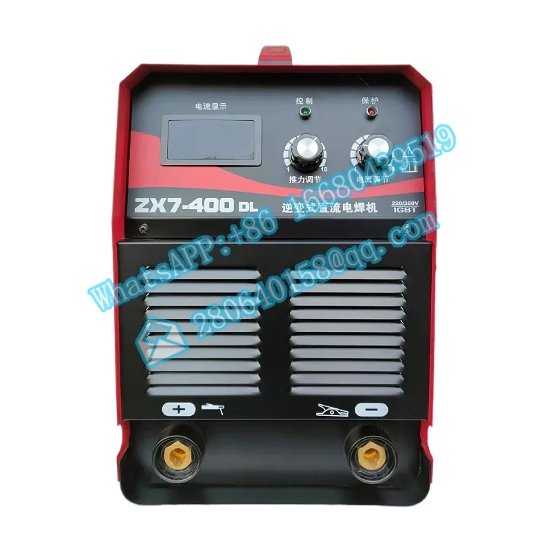 Small manual arc welder imported from China with high quality and power saving