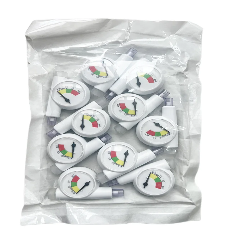 Pet Anesthesia Intubation Fittings with Special Airbag Pressure Gauge for Pressure Detection
