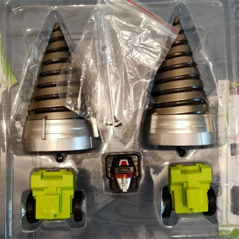 أطقم ترقية ألعاب شخصيات التحول Jinbao Devastator