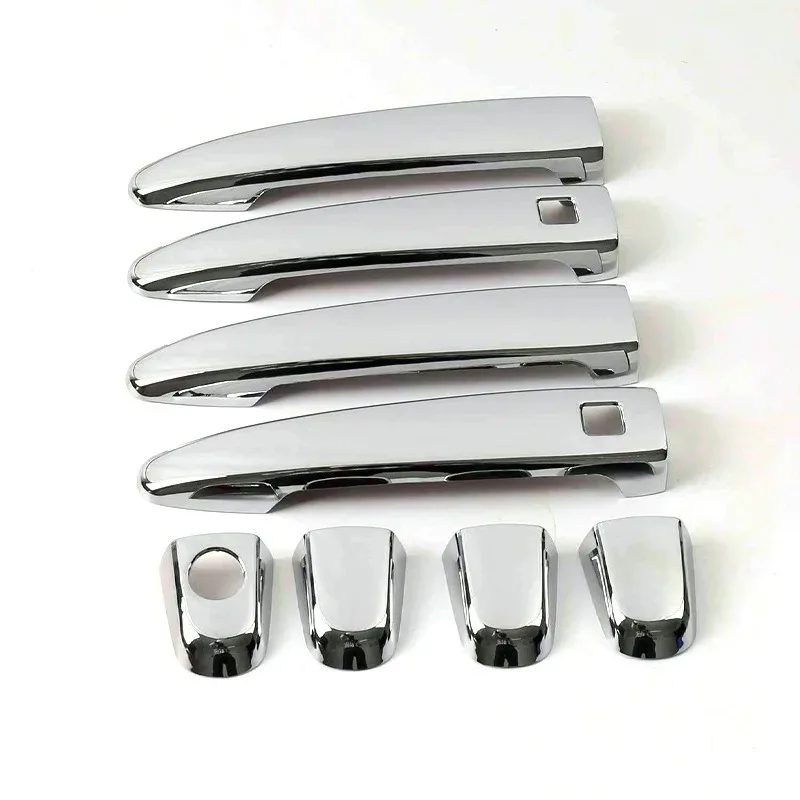 

Для Previa Tarago Estima Aeras Convertible XR50 2007-2019 автомобильная хромированная накладка на дверную ручку