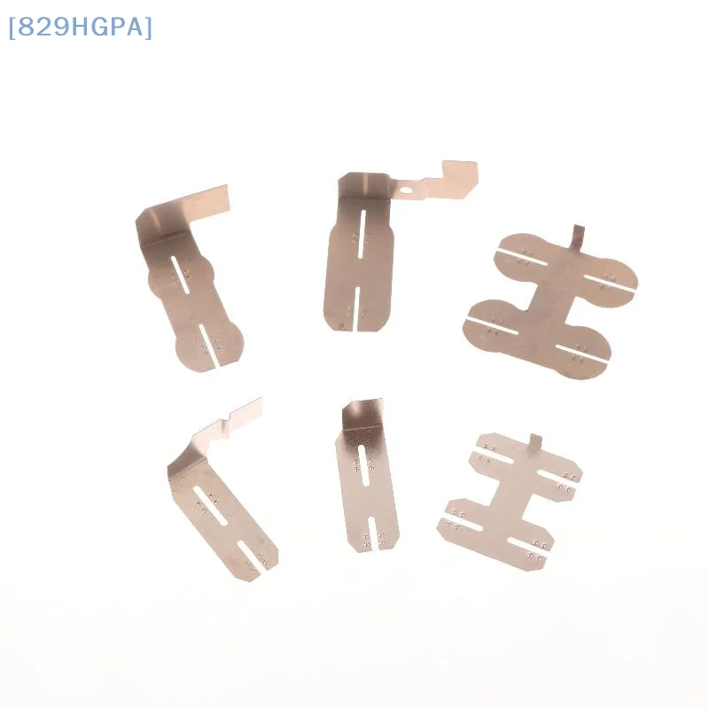 1 Set Utensili Elettrici Accessori FAI DA TE Per 18V 18650 21700 Batteria Al Litio Foglio di Nichel Connettore Della Cella Della Batteria