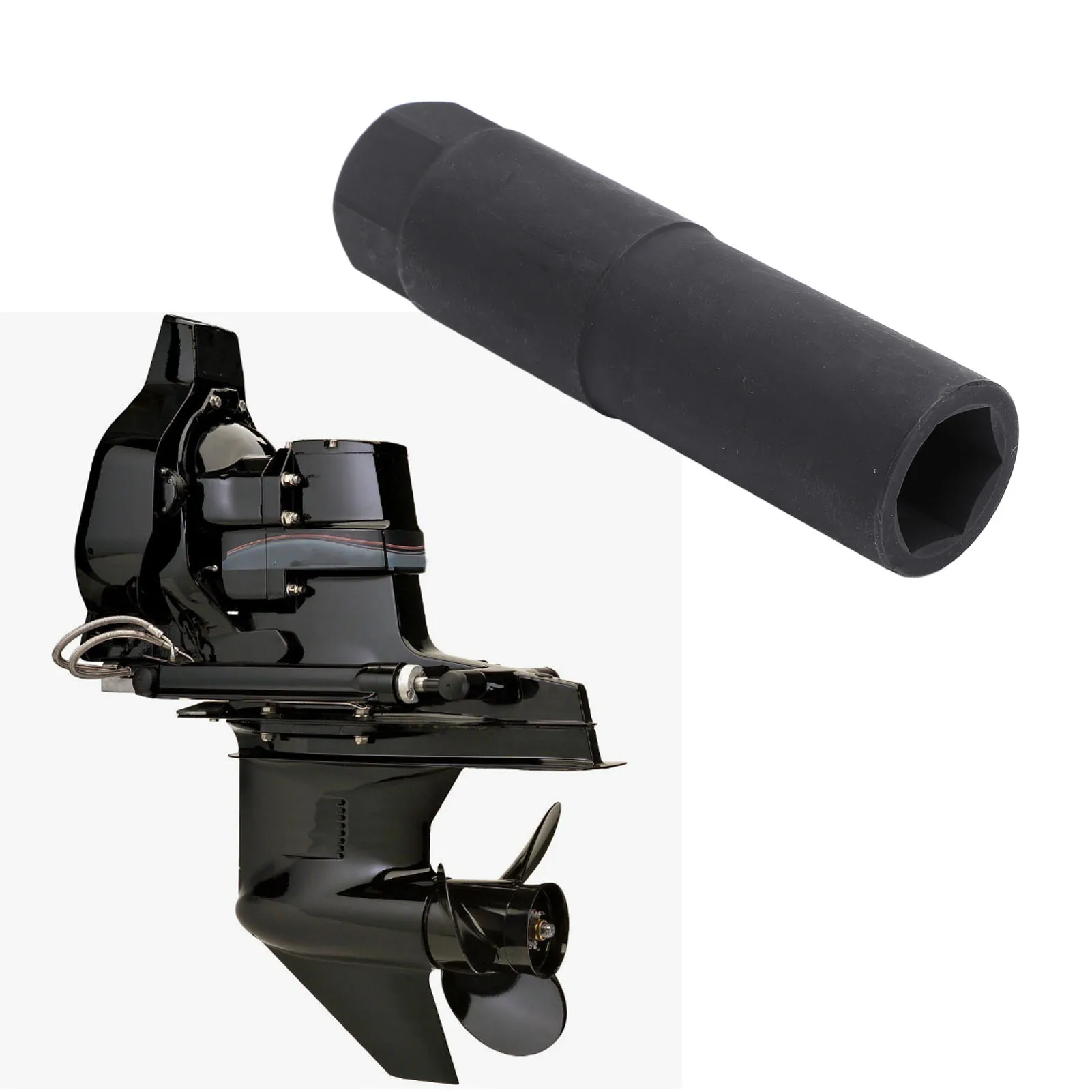 Shift Cable Socket Tool 91-12037 Shift Cable Install Removal Tool Carbon Steel for Mercruiser Alpha One Gen I II MC-1