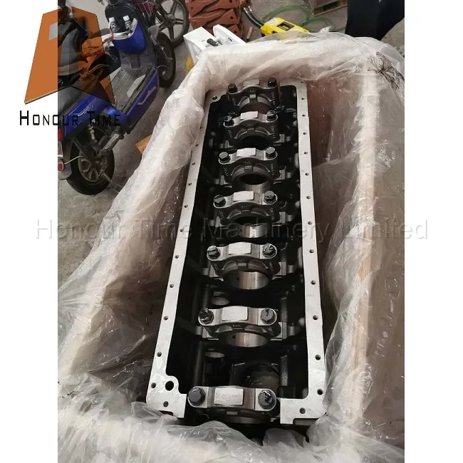 Truck Excavator engine parts kta19 kta38 k50 kta19 nta855 C450 engine cylinder block motor for Cummins parts