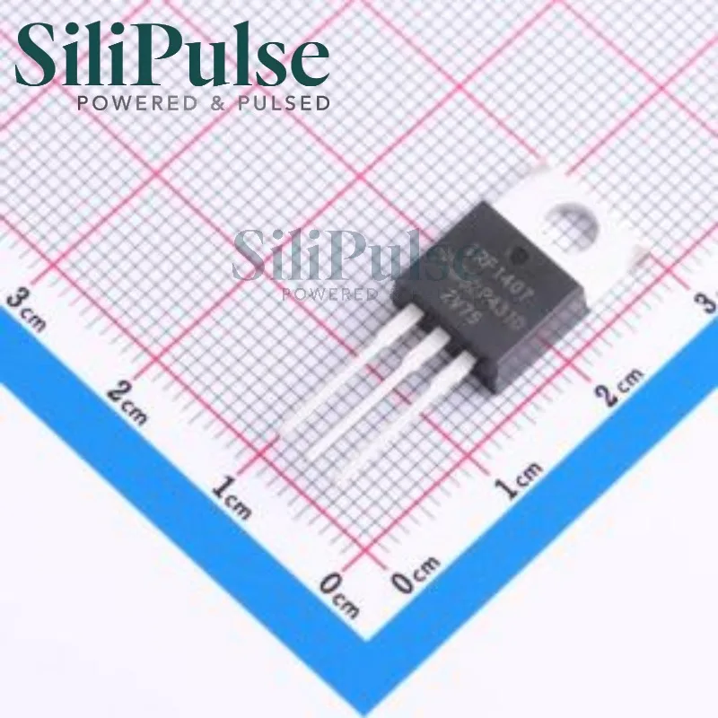 (5-20pcs) irf1407pbf TO-220AB 100% Original In Stock (MOSFET) 330W 75V 130A 1 N IRF1407PBF