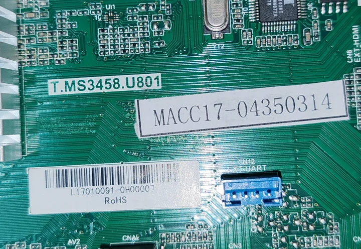 T.MS3458.U801  Physical photo verification interface and multiple IC chips