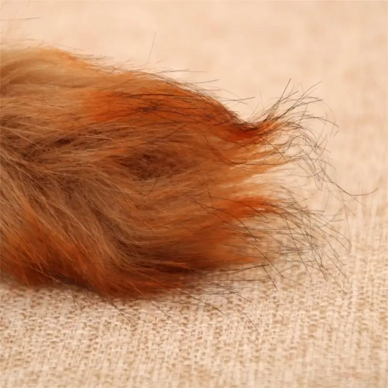 실내 및 야외 크리스마스 파티를위한 현실적인 다람쥐 교수형 장식 l5be