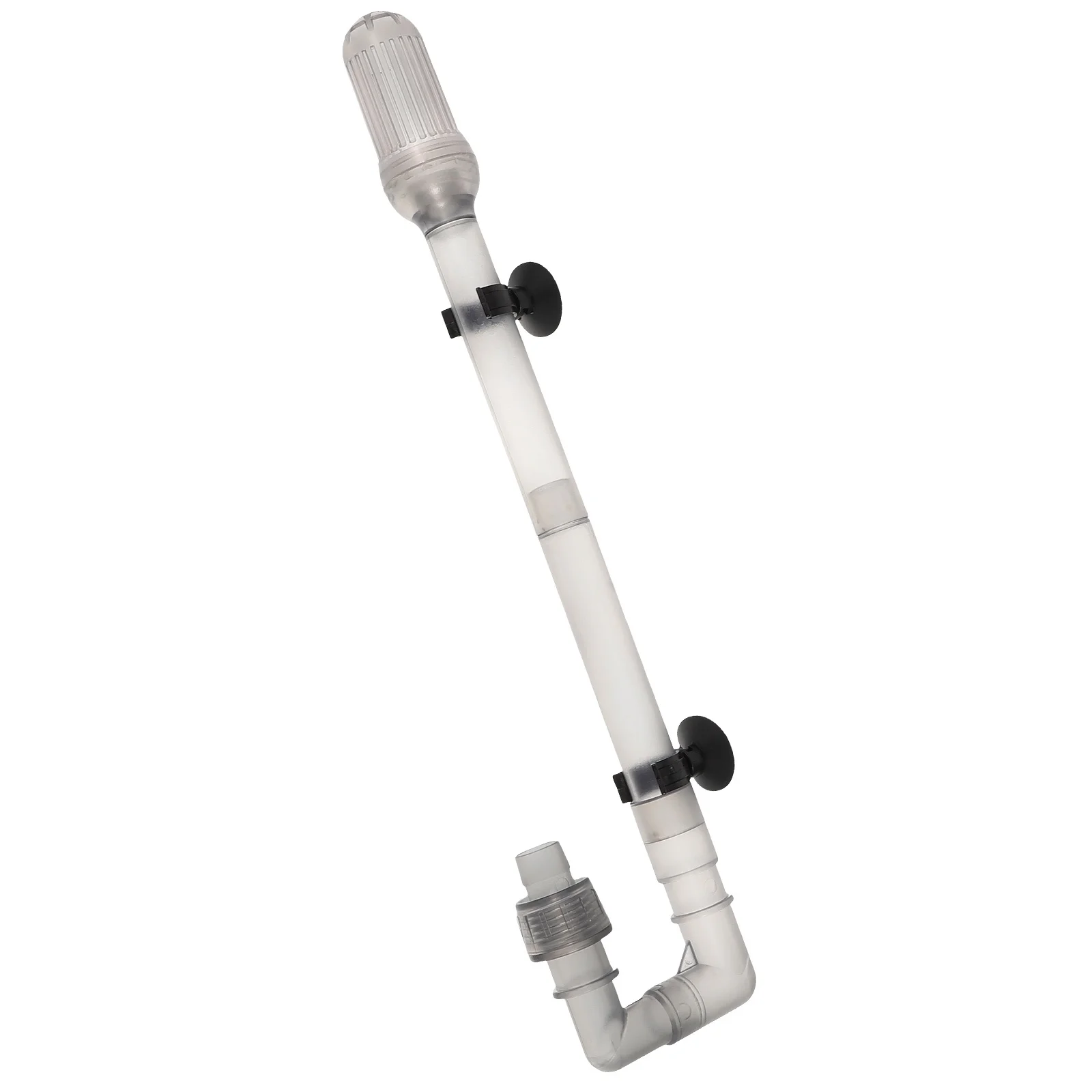 1Set Accessori per secchio per filtro per acquario Tubo di ingresso in plastica per flusso d'acqua uniforme liscio per sistema di influsso per acquario per acquario