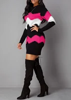2024 automne femmes robe hanche Vintage bande Bef123 grande taille grande Sexy Boho décontracté fête robes élégantes pour les femmes S-5XL 5