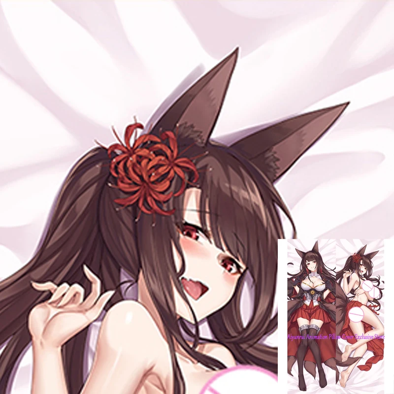 

Anime Pillow Cover Dakimakura Beautiful Girl 2 Side Printed Hugging Body Pillowcase Cushion Cover Bedding Young Girl Tits