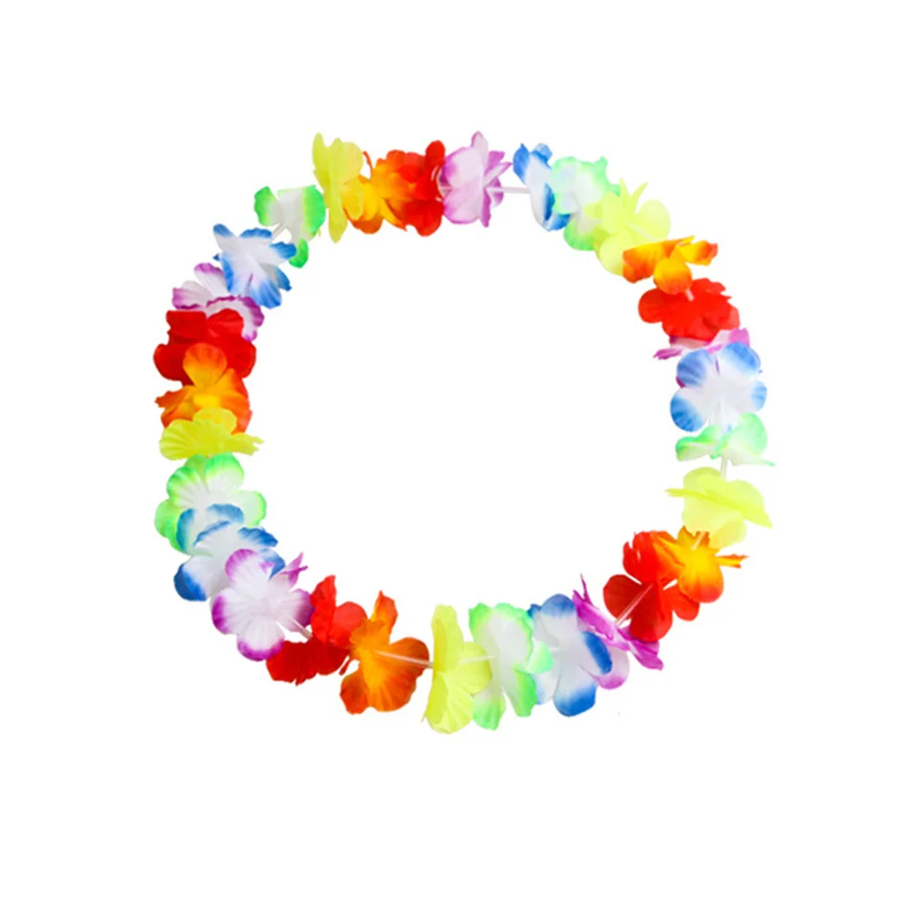 5 قطعة مجموعة تنورة ورقة Xl حجم 100-160 سنتيمتر الخصر لمط النسيج الأخضر هاواي زي للكبار Luau حفلة الشاطئ موضوع Ti Hula