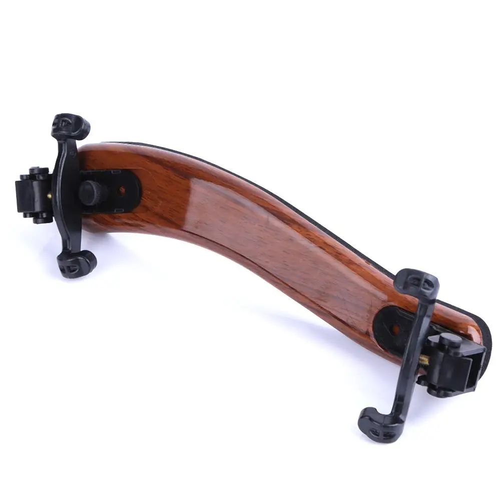 Nuovo poggiaspalla per violino professionale 3/4-4/4 full size regolabile in acero violino poggiaspalla accessori per violino 1 pz