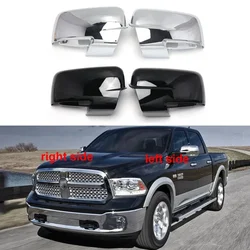For Dodge RAM 1500 2500 2013-2018 Rear View Mirrors Shell Cap Housing Wing Door Side Mirror Cover OEM:68231243AA,68231242AM