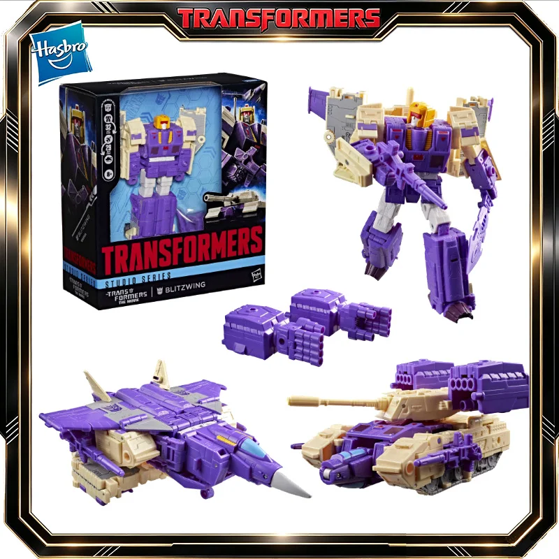 In-Stock Hasbro Classic Transformers Toy Studio Series Leader Class Bliztwing Action Figure Robot Toy Collectibles Hobbies Gifts