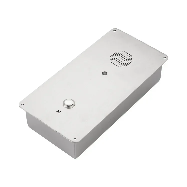 Stainless Steel Sos Call Intercom Speakerphone Sip Ip Intercom Elevator Emergency Telephone