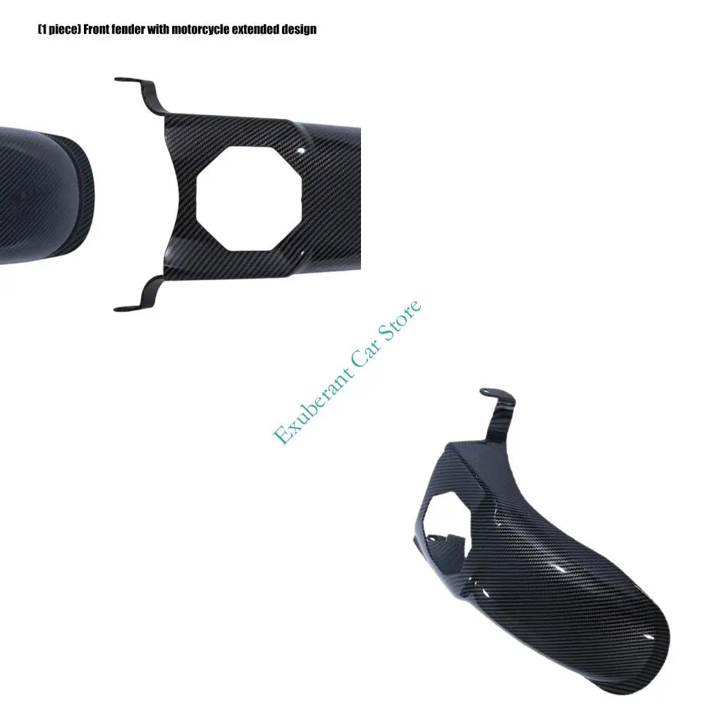 H3CE Comprehensive Protective Front Guard for Motorcycles Blocking Water Sprinkle and Sediment on NMAX155 2021ad 2025