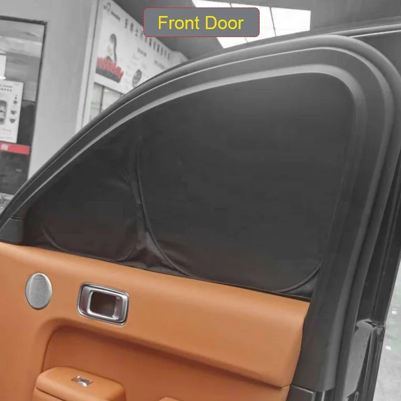

Car Black Window Privacy Sunshade Auto Anti-UV Heat Insulation Protect Cover Interior Accessory For LI AUTO L9 2022-Present