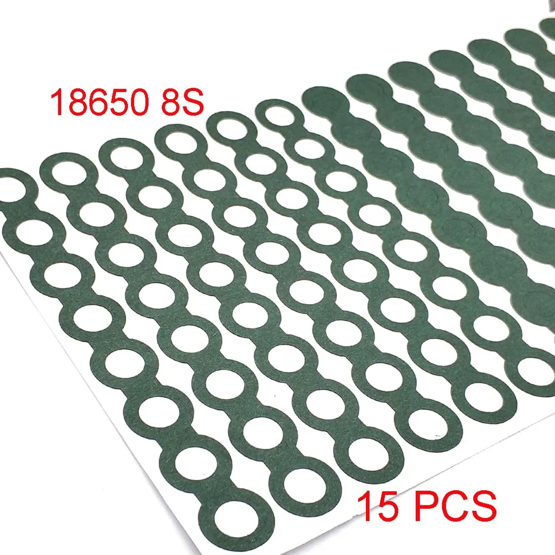 18650 Lithium-Ionen-Akku, hohle Isolierdichtung, DIY-Akku-Pack-Isolierdichtung, Akku nicht enthalten. – Detail 8