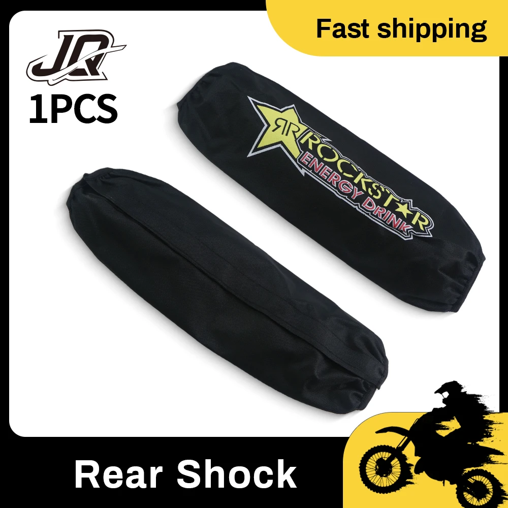 

Universal 350mm Rear Suspension Shock Absorber Protector Cover For Suzuki Yamaha Honda Kawasaki ATV