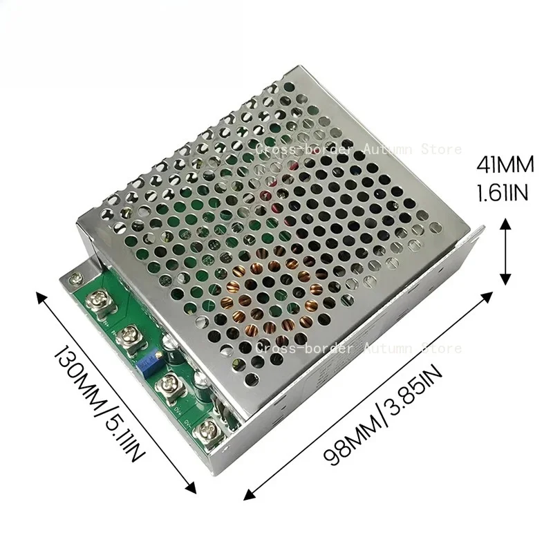 25V-90V to 2.5V-50V Buck Converter 1000W 50A DC Step Down Module Wide Voltage Power Stabilizer