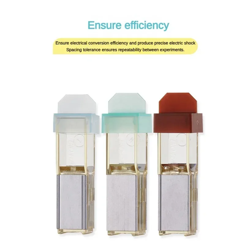 Bio-rad Gene Pulser/MicroPulser Electric Shock Cup, 0.1/0.2/0.4cm, Laboratory Electric Cup