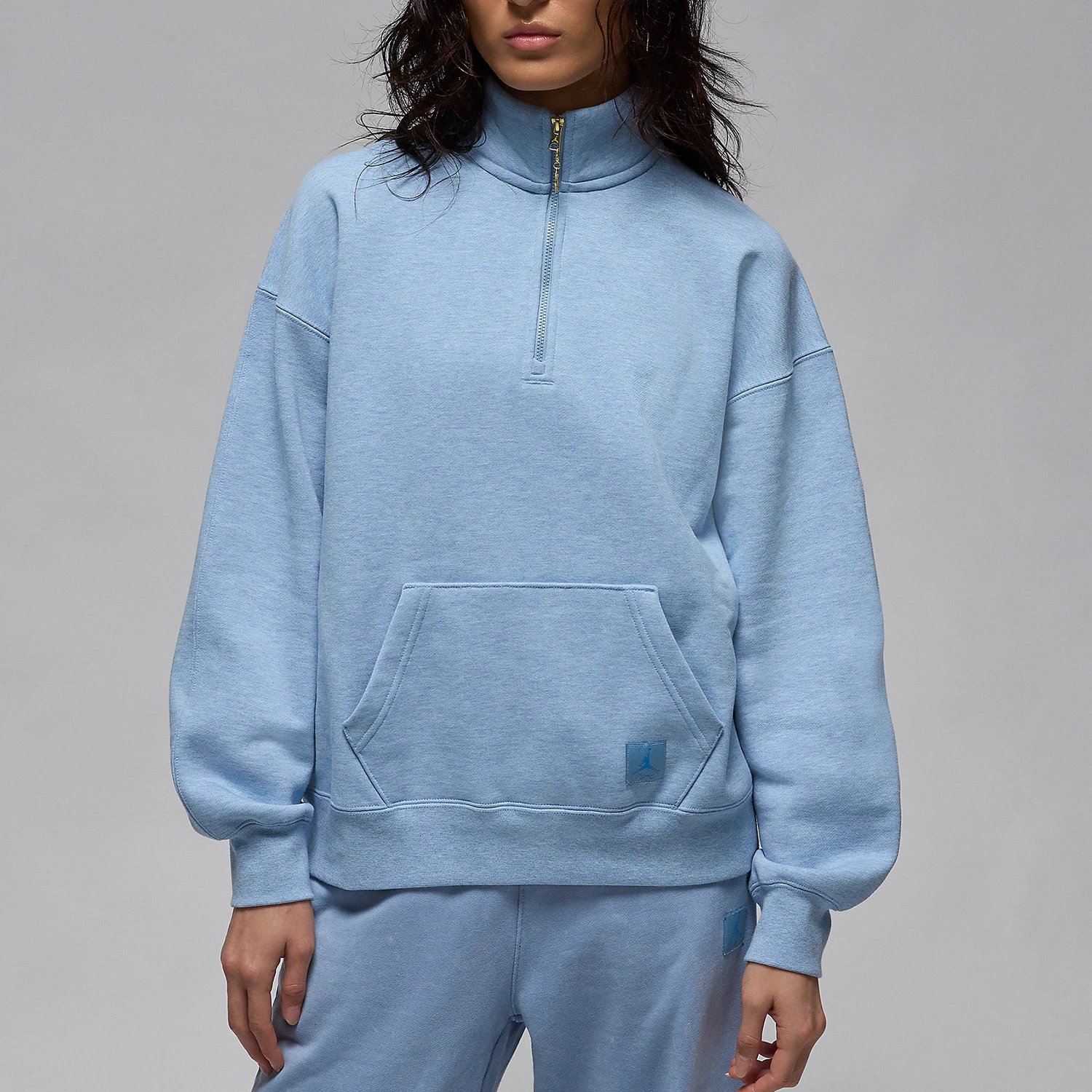 

Nike genuine Jordan Flight Women's Fleece Hooded Sweatshirt FD7222-436