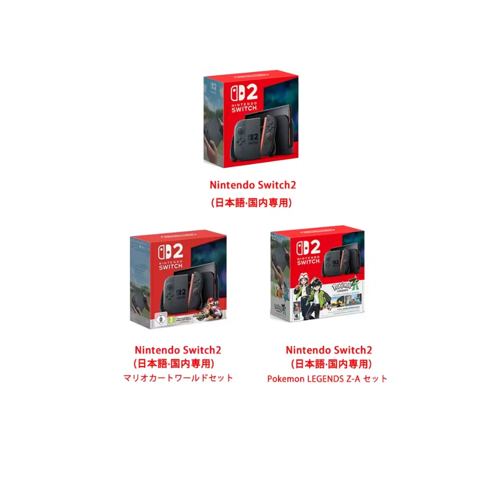 新品 任天堂 Nintendo Switch2 国内版・日本語専用/Pokemon LEGENDS