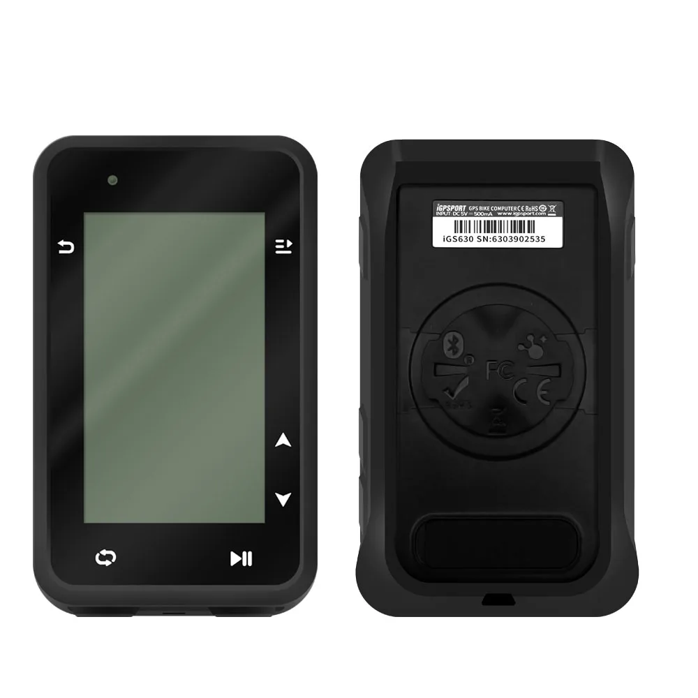 IGPSPORT IGS630 Bike Computer Silicone Cover GPS Speedometer Generic Protective Sleeve Stopwatch Silicone Hightquality Case image 4