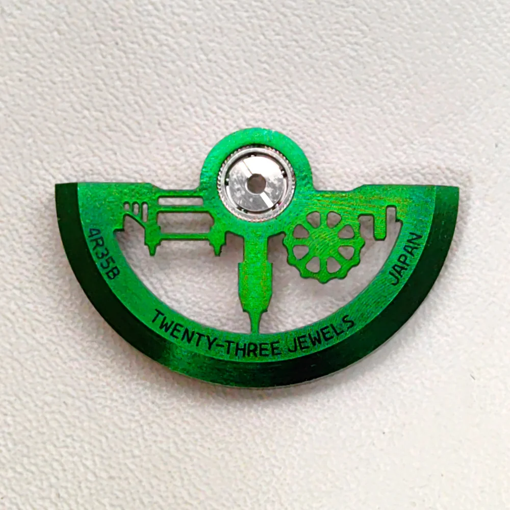 Diy nh35 peças do rotor martelo automático rotor nh35 nh36 nh38 4r movimento peso oscilante rotor para relojoeiro