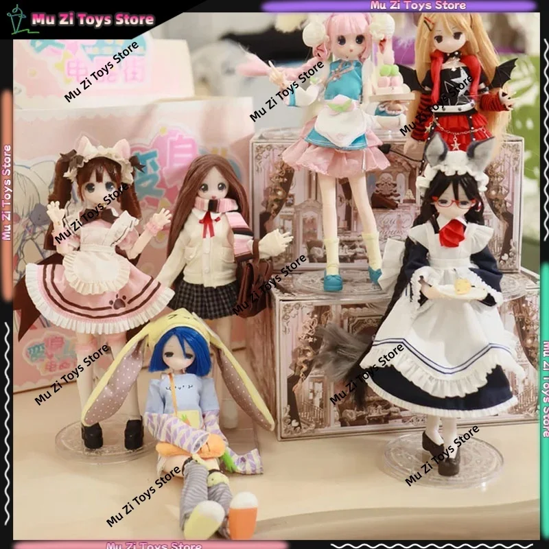 En stock Oioi Studio Transform Into Electrical Street Bjd Blind Box Special 1/6 Movable Joint Doll Toy Figurative Gift Mystery