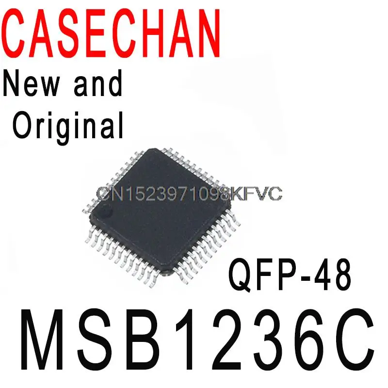 1PCS New and Original MSB1236 QFP-48 SMD LCD Screen Chip New In Stock MSB1236C