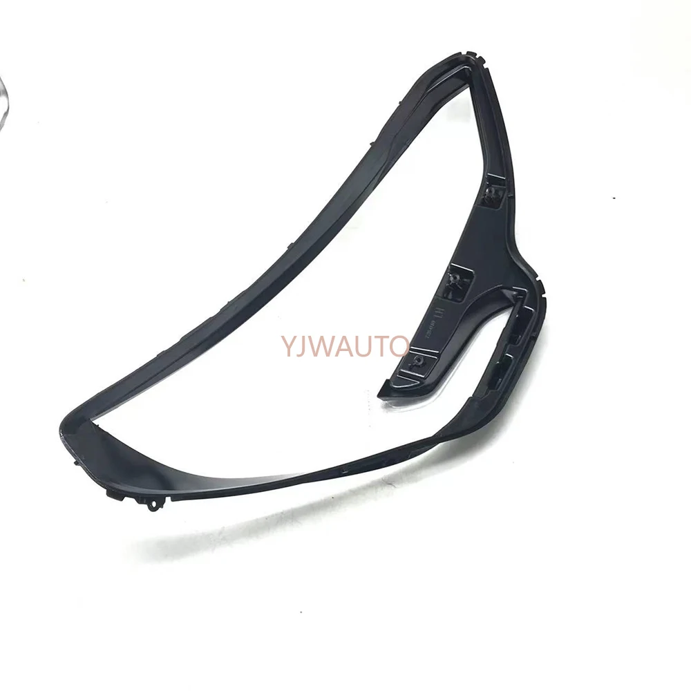 For Renault Clio Campus 2019 2020 2021 2022 Headlight Cover Car Headlamp Lens Replacement Front Lampshade Auto Shell view 5