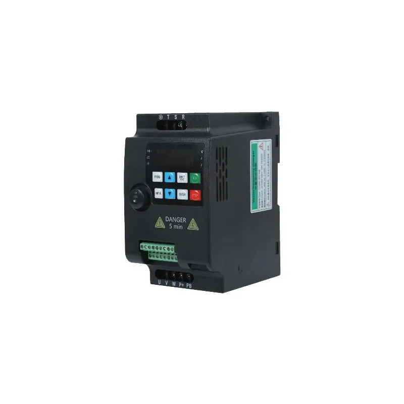 Engraving machine spindle motor special frequency converter 1.5/2.2/3.5/5.5KW high-performance speed regulation vector universal
