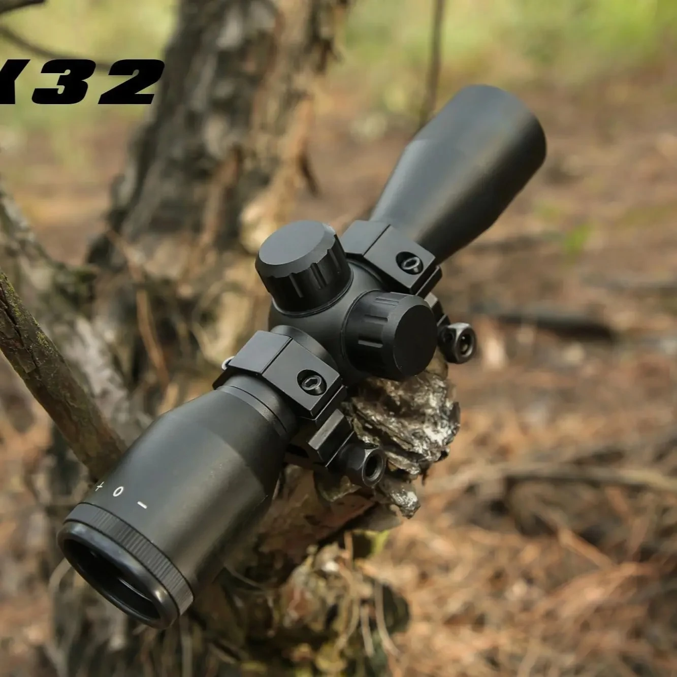 

The Aiming Point and The Optical Anti-shock Crosshair Can Be Adjusted Up, Down, Left and Right. for Hunting.