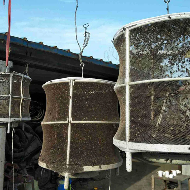 Trap, Hanging Mesh Cylinder, Foldable Insect Catcher 2