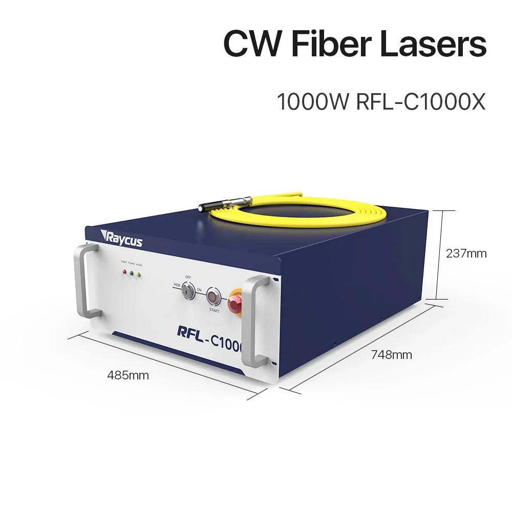 Fiber Laser Power Source Max Photonics Raycus Sources 1000w 1500w 3000w Raycus Fiber Laser Source