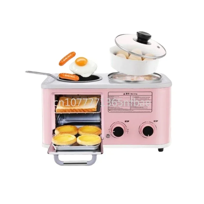 Breakfast toaster toast toaster snack automatic multifunctional four in one