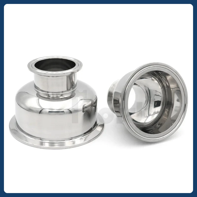 Tri Clamp Bowl Reducer Hemispherical SS304 Stainless Steel Sanitary 1.5
