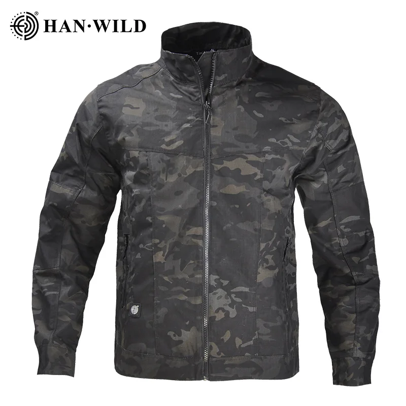 Outdoor TAD Model Tactical Assault Suit Workwear Jacket Jacket Camouflage Assassin Jacket