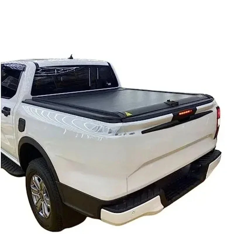 AutoParts Realm Store Durable Car Auto Parts AccessoriesHigh Quality Waterproof Hard Aluminum Manual Retractle Rolle