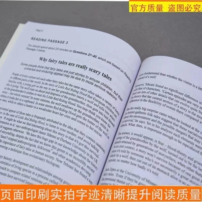 Imagem -03 - Cambridge English Ielts Livro de Estudo Ielts 14 Livros 17 Ielts Acadêmico Zhurg 417 Speaking Listening Reading Writing