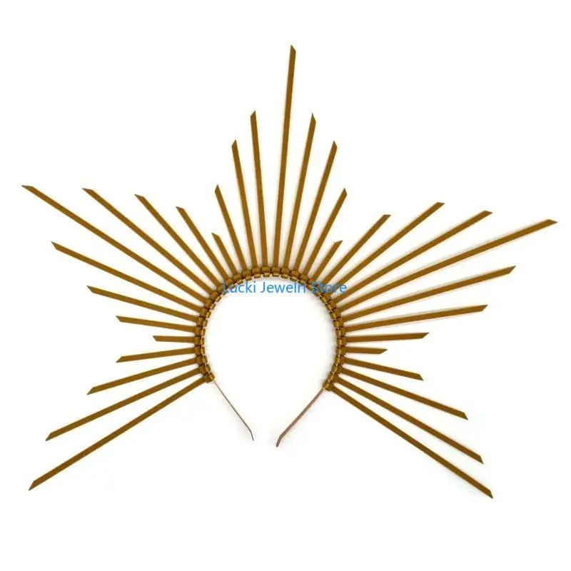 

193E Барокко Crown Crown Crown Headds для женщин