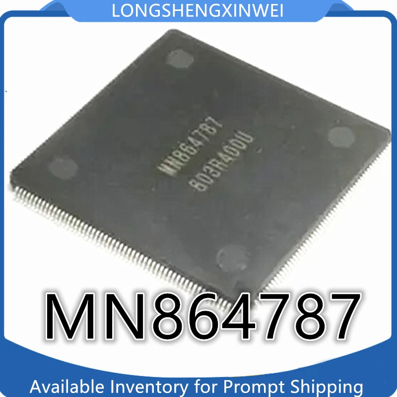 1PCS MN8647091A 864718A MN864788 A MN864787 QFP-100  high-definition display IC NEW