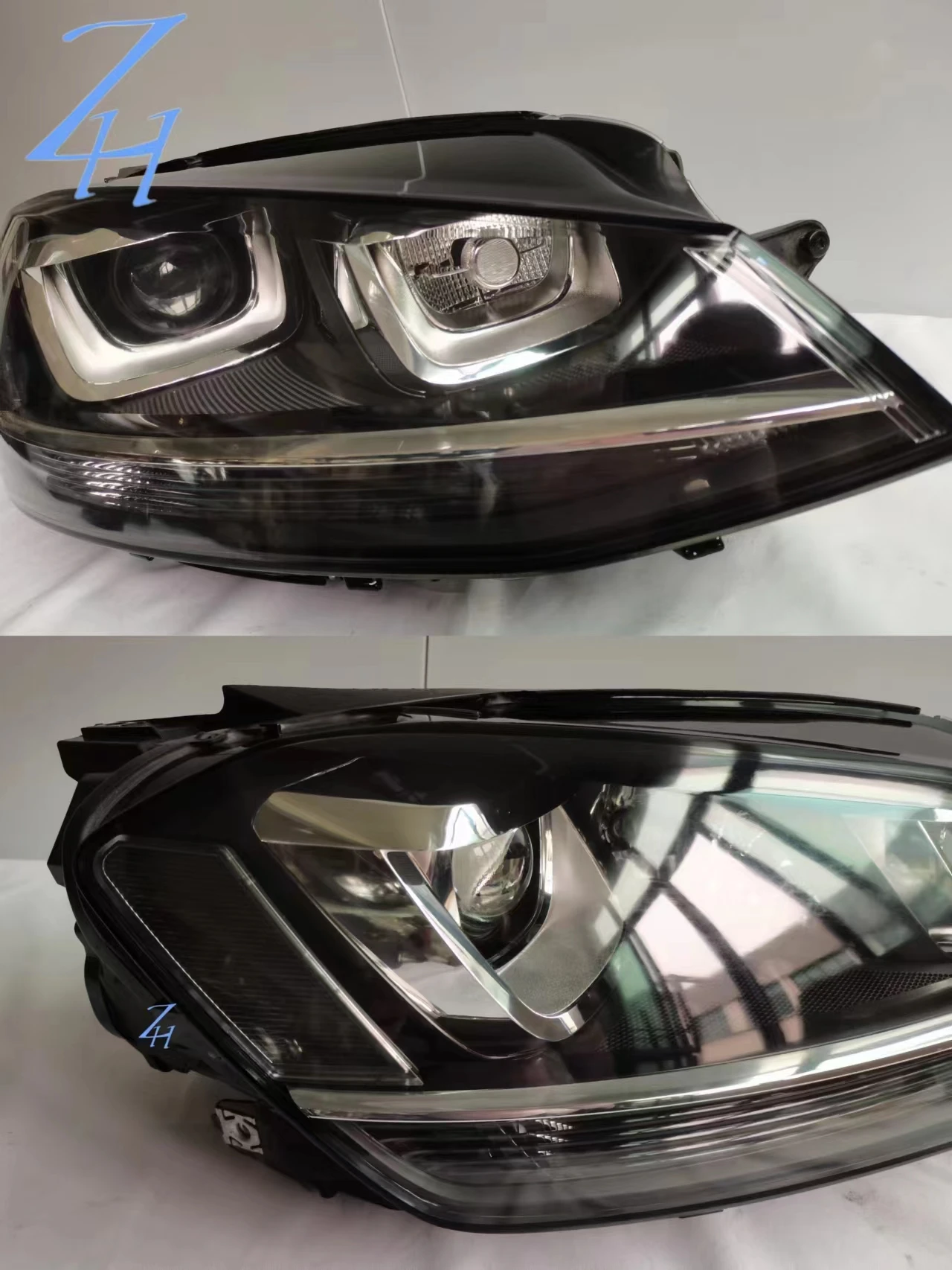 For2014-2017 Volkswagen Golf 7 Headlight assembly LED Headlight Xenon headlight accessories Passenger side original manufacturer