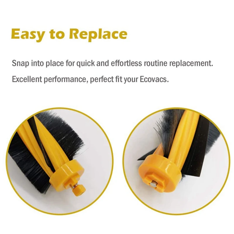 Ecovacs deebot,Deebot-M80 pro robot,dt85,dt83,dm81,dm85の交換部品