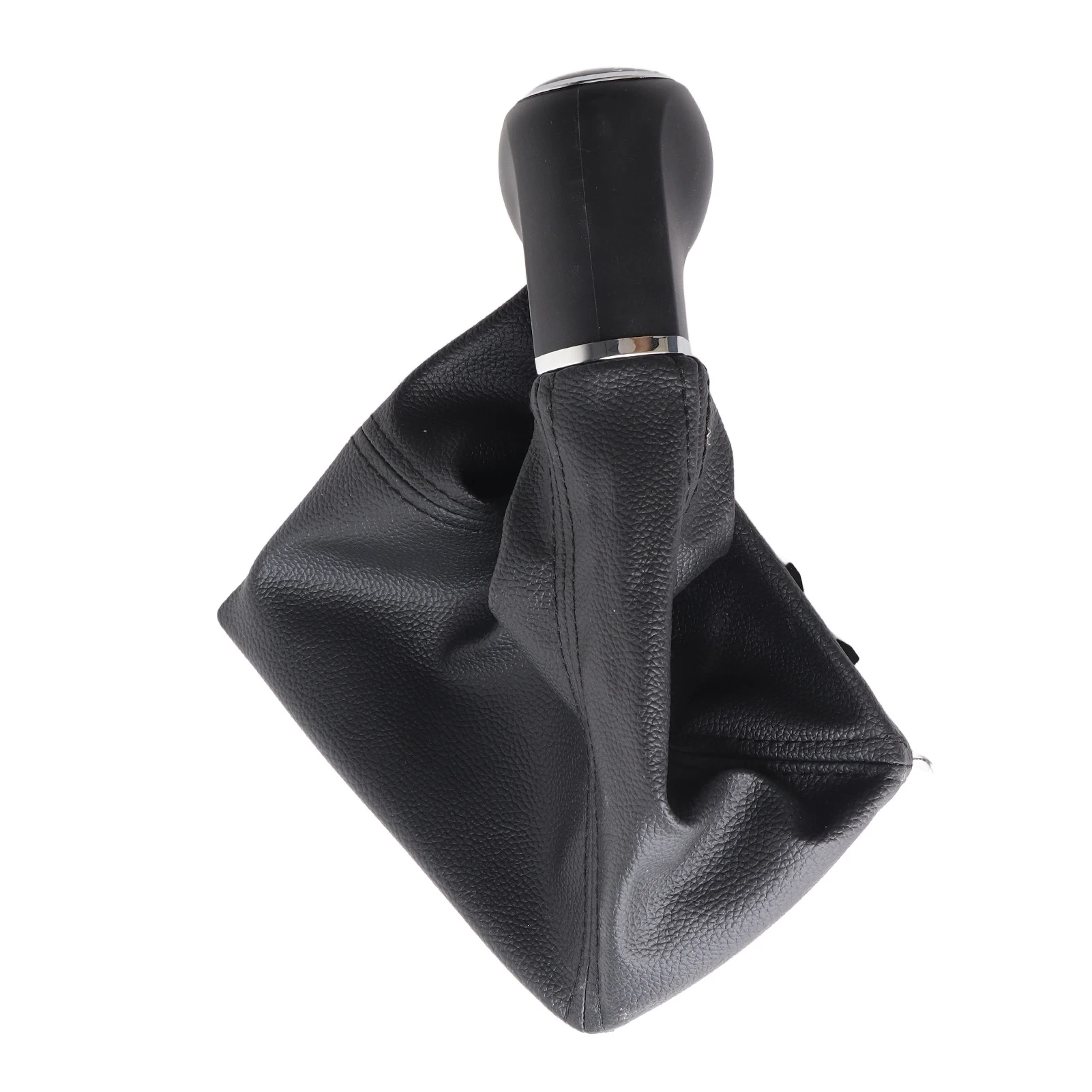 자피라 B 6단 기어 노브용 PU 가죽 기어 노브, 6단 수동 기어 변속 노브, 자피라 B 2005-2010용 교체품