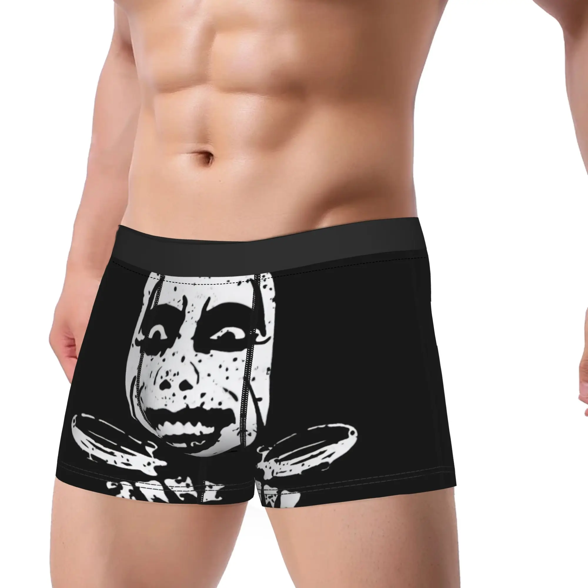 

Sexy Boxer Shorts Panties Briefs Men's Danhausen Wrestling Underwear Breathable Underpants for Homme Plus Size