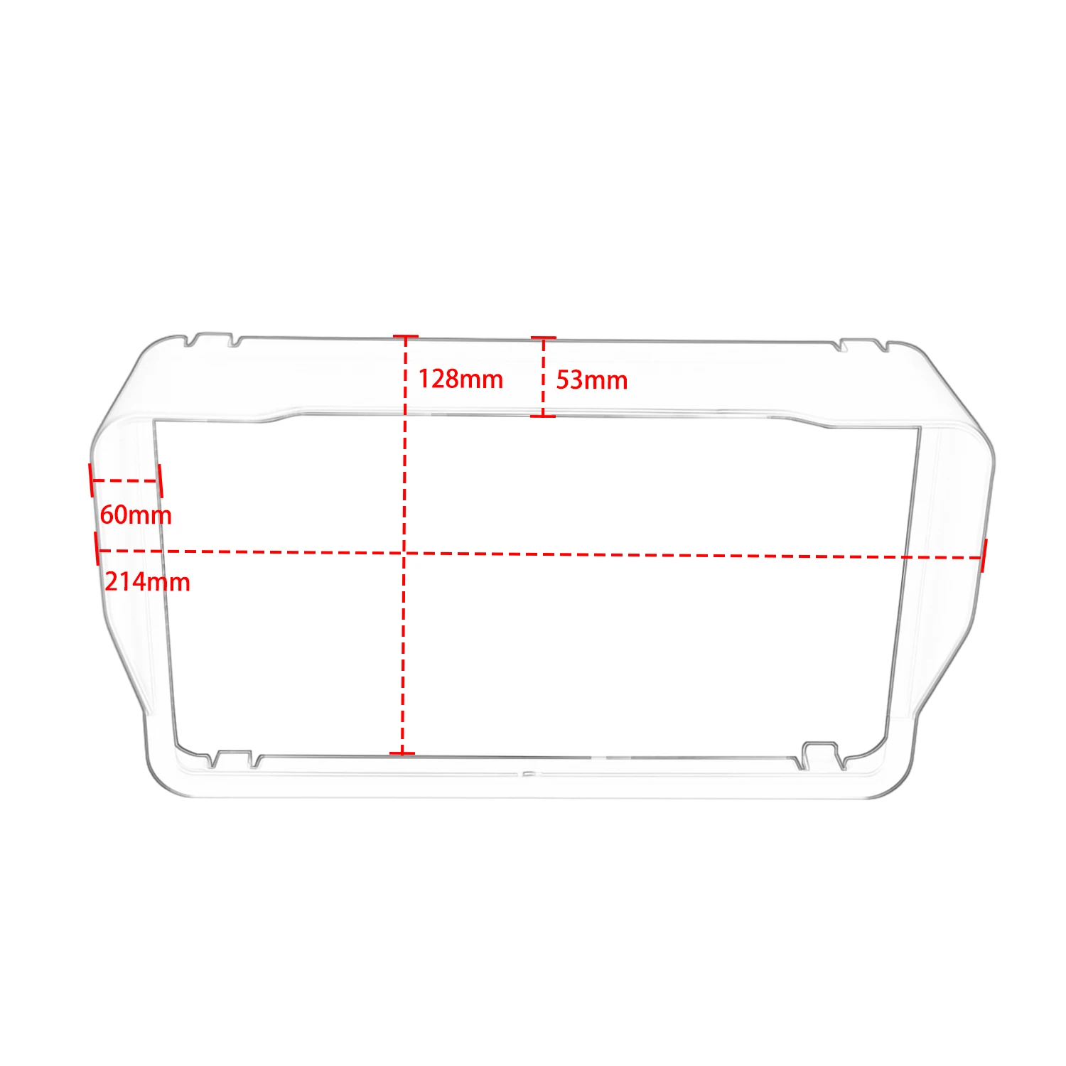 Motorrad-Instrumentenabdeckung für ZONTES 368G ZT 368 G ZT368G 2024 Display-Sonnenschutzabdeckung Instrumentenbildschirm-Sonnenschutz – Detail 1
