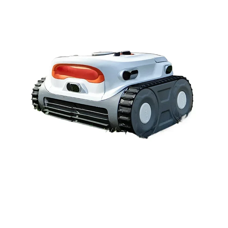 Swimming pool intelligent cleaning robot, fully automatic underwater sewage suction machine