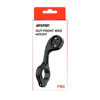 IGPSPORT M80 Bicycle Computer Mount For Bike Computer BSC300 BSC200 IGS520 IGS620 Road MTB Bike Stand Accessories