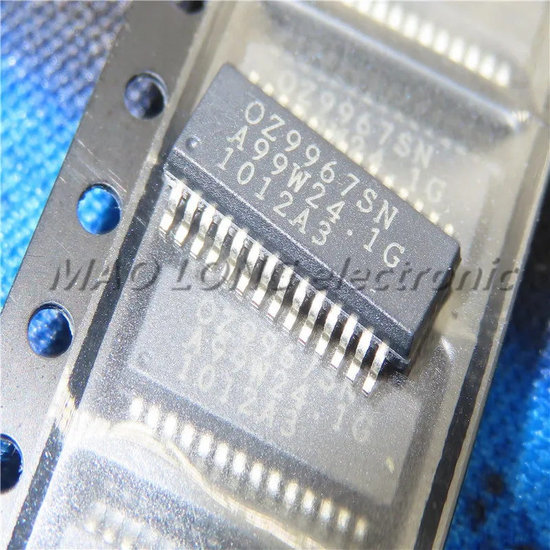 5PCS/LOT OZ9967SN SSOP-28  New LCD high voltage board chip